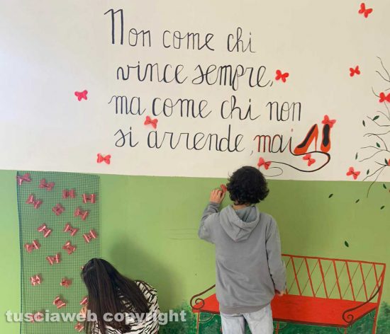 Bassano Romano - Istituto Meucci - Giornata contro la violenza sulle donne
