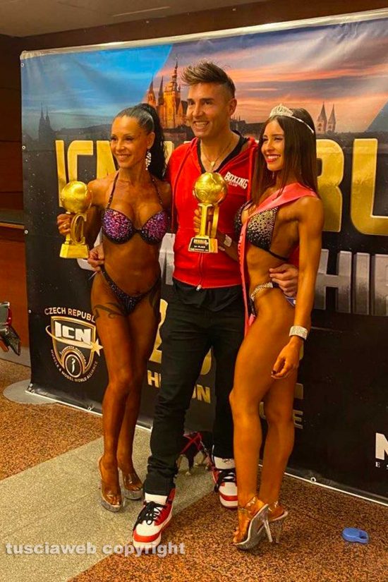 Sport - Body biolding - Due primi posti per Maila Cordeschi e Milena Marchini