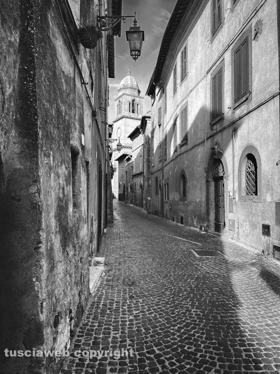 Il vicolo di Montefiascone