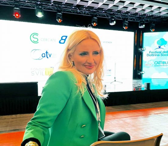 Verona - Festival della Dottrina Sociale - Giulia Gazzaniga