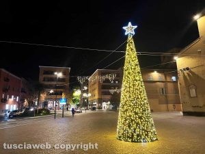 Viterbo - Le luminarie di Natale
