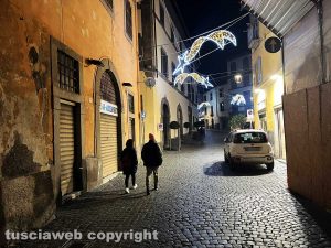 Viterbo - Le luminarie di Natale
