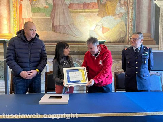 Viterbo - Comune - I 25 anni Aism