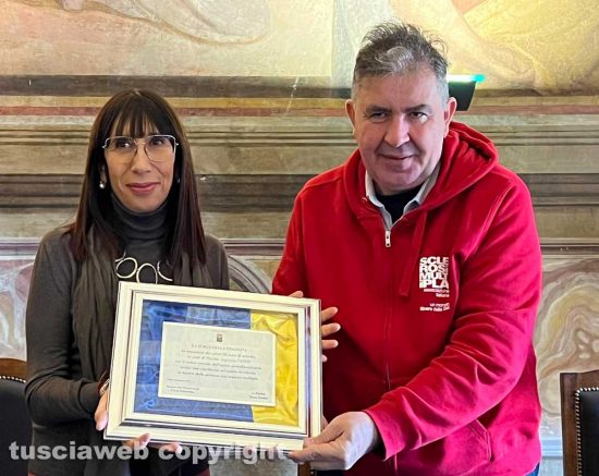 Viterbo - Comune - I 25 anni Aism - Notaristefano e Di Noto