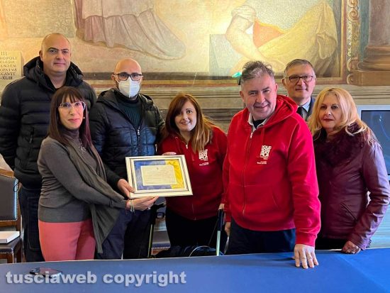 Viterbo - Comune - I 25 anni Aism