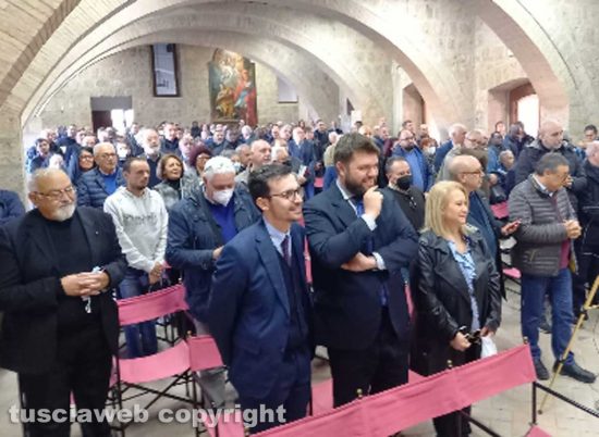 Civita Castellana - L'annuncio del nuovo vescovo - Parroccini e Romoli