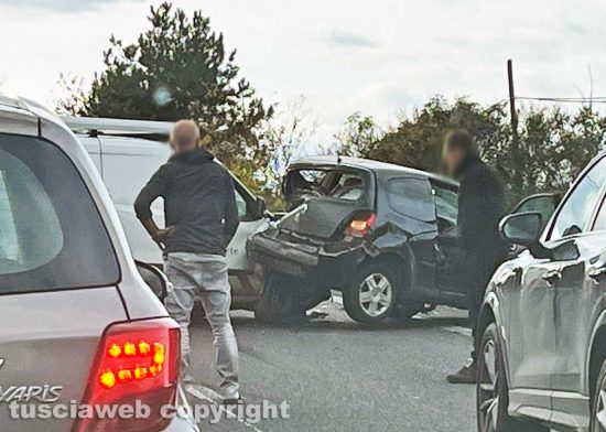 L'incidente sulla superstrada