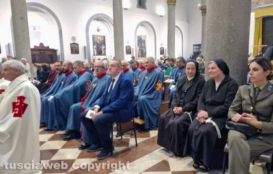 Viterbo - Messa di ringraziamento per il vescovo Lino Fumagalli
