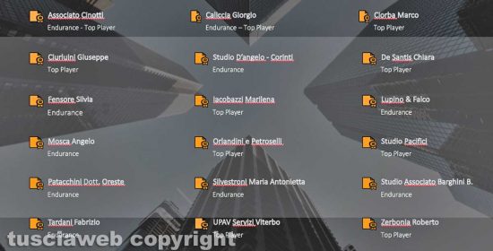 Cassa edile Awards - I consulenti premiati