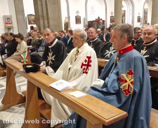 Viterbo - Messa di ringraziamento per il vescovo Lino Fumagalli