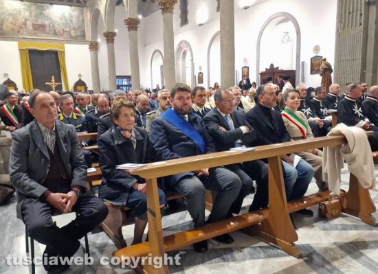 Viterbo - Messa di ringraziamento per il vescovo Lino Fumagalli