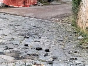 Montefiascone - Via del Castagno