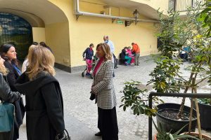 Civitavecchia - L'iniziativa "Un abbraccio autunnale"