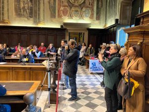 Viterbo - Comune - L'assemblea pubblica sulla gestione dell'acqua