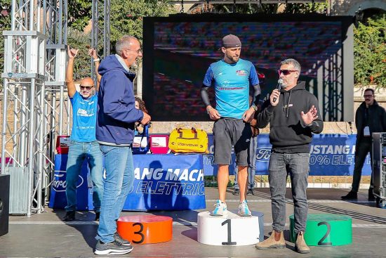 Sport - Atletica leggera - At running - Umberto Persi vince la Rome21k