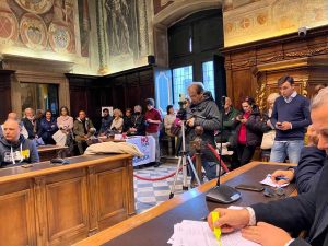 Viterbo - Comune - L'assemblea pubblica sulla gestione dell'acqua