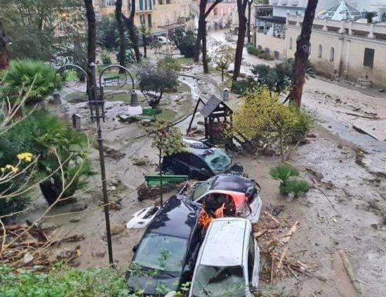 Frana a Ischia