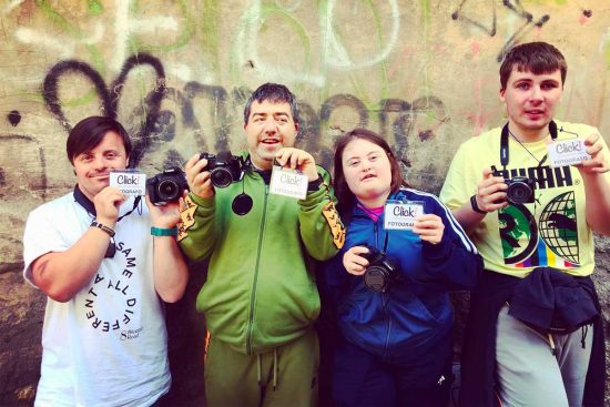 I fotogiornalisti di Click in tasca news