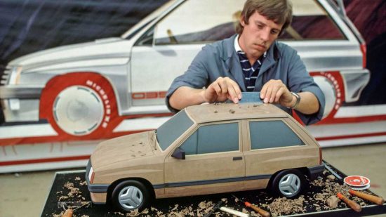 Opel corsa Design