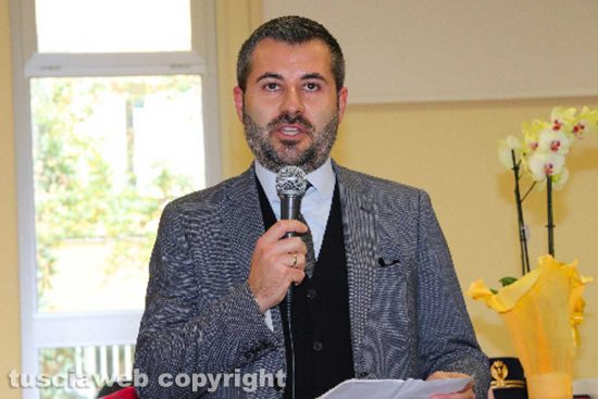 Il sindaco Giampieri