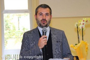 Il sindaco Giampieri