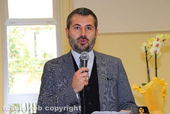 Il sindaco Giampieri