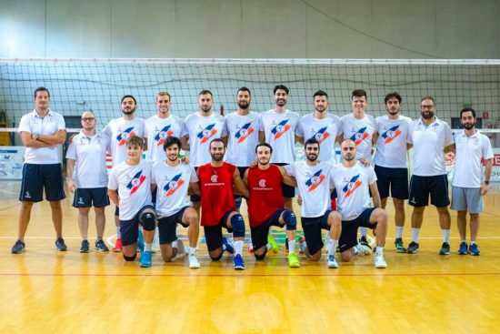 Sport - Pallavolo - Ecosantagata - La squadra