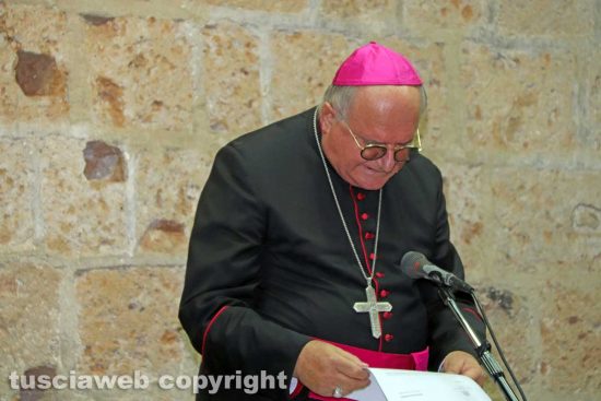 Civita Castellana - Il vescovo Rossi annuncia il nome del suo successore