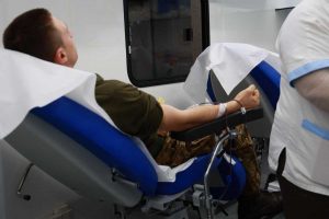 Viterbo - Avis - Donazioni alla  Scuola Sottufficiali dell’Esercito
