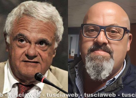 Il presidente del Codacons, Carlo Rienzi e il giornalista Paolo Gianlorenzo