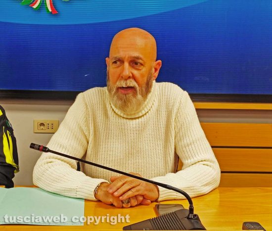 Civitavecchia - Il sindaco Ernesto Tedesco