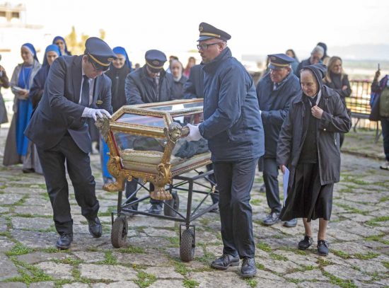 Montefiascone - Il trasporto dell'urna con il corpo di Santa Lucia Filippini