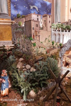 Castiglione in Teverina - Il presepe artistico della Confraternita del Santissimo Sacramento