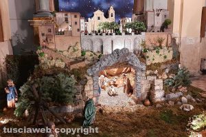 Castiglione in Teverina - Il presepe artistico della Confraternita del Santissimo Sacramento