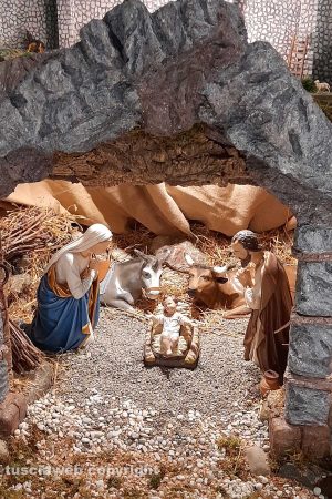 Castiglione in Teverina - Il presepe artistico della Confraternita del Santissimo Sacramento