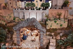 Castiglione in Teverina - Il presepe artistico della Confraternita del Santissimo Sacramento
