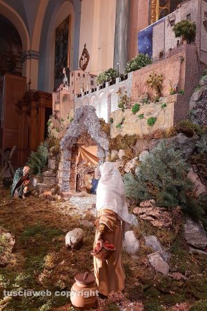 Castiglione in Teverina - Il presepe artistico della Confraternita del Santissimo Sacramento