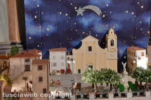 Castiglione in Teverina - Il presepe artistico della Confraternita del Santissimo Sacramento