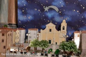 Castiglione in Teverina - Il presepe artistico della Confraternita del Santissimo Sacramento