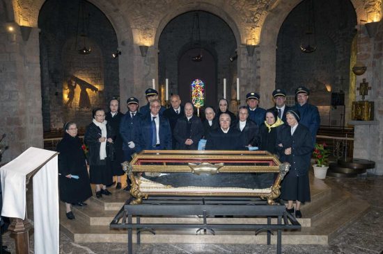 Montefiascone - Il trasporto dell'urna con il corpo di Santa Lucia Filippini