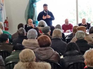Montefiascone - Il pranzo sociale Fap Acli