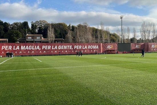 Sport - Calcio - Il centro sportivo Fulvio Bernardini prima del match
