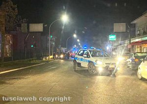Tuscania - Incidente in via Tarquinia