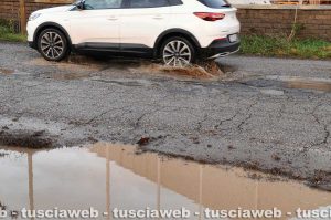 Viterbo - Buche al Poggino