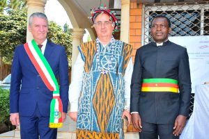 Una delegazione di Vasanello in Camerun per il festival culturale "Kuna" di Dschang