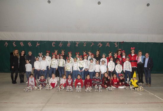 Viterbo - Il saggio di Natale dell'Asd Star Roller Club