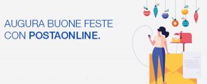Poste italiane - Il servizio Postaonline per augurare buone feste