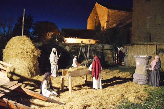 Tarquinia - Il presepe vivente