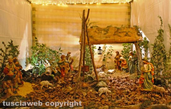 Il presepe di Sergio Bruschetti