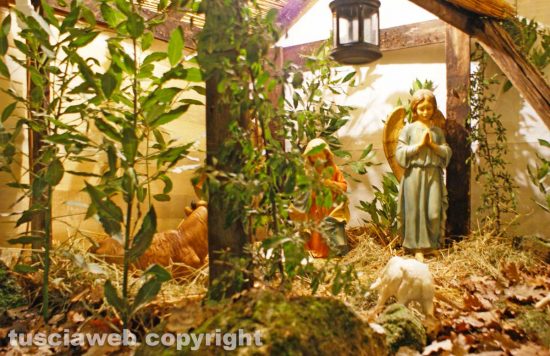 Il presepe di Sergio Bruschetti